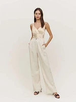 Elodie Silk Top