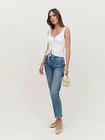Kaleb Linen Top