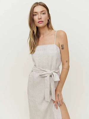 Daphne Linen Dress