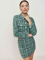 Peggy Cropped Jacket