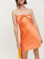 Sorrentine Silk Dress