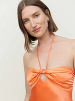 Sorrentine Silk Dress