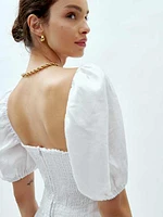 Karina Linen Top