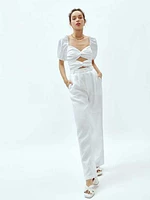 Karina Linen Top