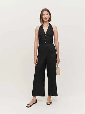 Billie Linen Jumpsuit