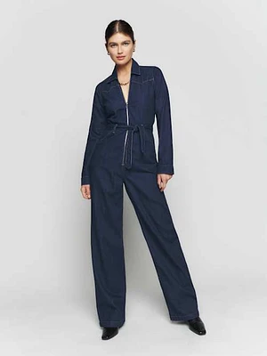 Olivia Denim Jumpsuit