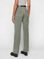 Wilder Painter High Rise Wide Leg Corduroy Pants