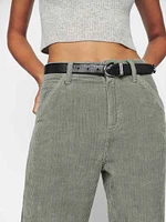 Wilder Painter High Rise Wide Leg Corduroy Pants