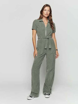 Cassidy Long Corduroy Jumpsuit