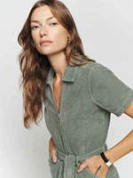 Cassidy Long Corduroy Jumpsuit