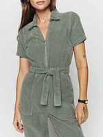 Cassidy Long Corduroy Jumpsuit