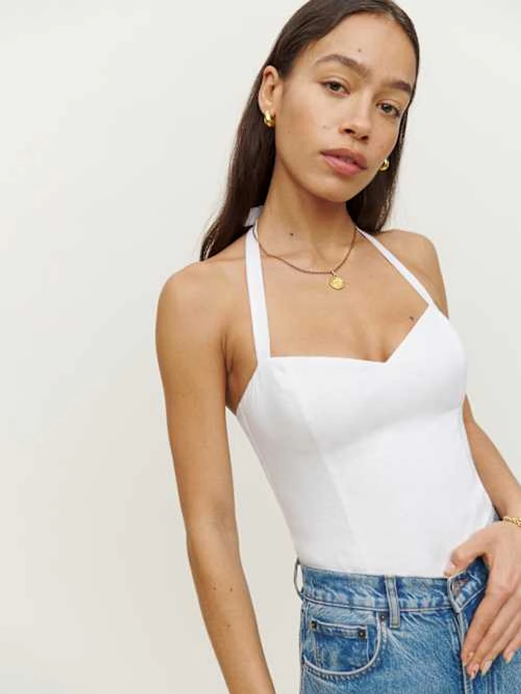 Jenna Linen Top
