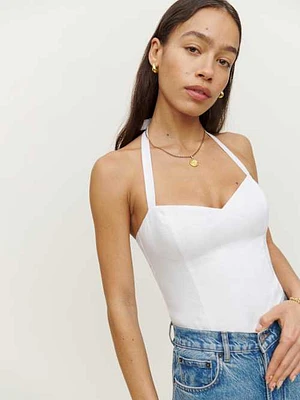 Jenna Linen Top