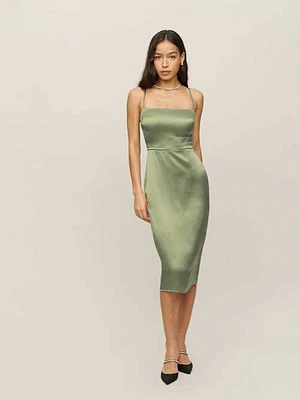 Oaklie Silk Dress
