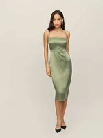 Oaklie Silk Dress