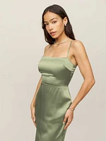 Oaklie Silk Dress