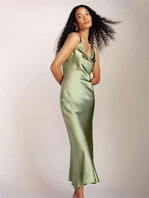 Bryn Silk Dress