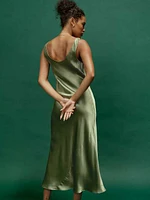 Bryn Silk Dress