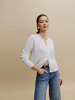 Clara Crew Cardigan