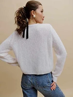 Clara Crew Cardigan