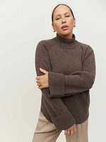 Garrett Cashmere Oversized Turtleneck Es