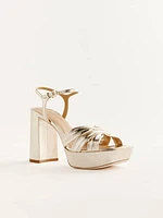 Monetta Platform Sandal