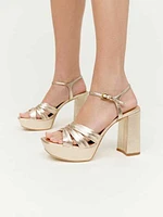 Monetta Platform Sandal