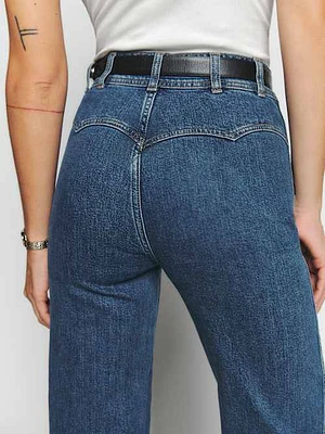 Clara High Rise Wide Leg Jeans