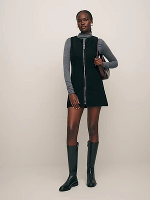 Suzie Corduroy Mini Dress