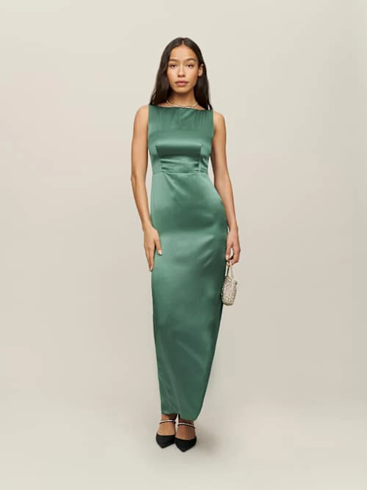 Zya Silk Dress