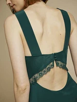 Petites Provence Silk Dress