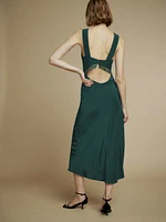 Petites Provence Silk Dress