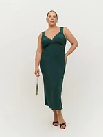 Provence Silk Dress Es