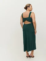 Provence Silk Dress Es
