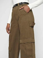 Landy Wide Leg Cargo Jeans