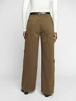 Landy Wide Leg Cargo Jeans