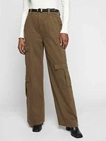 Landy Wide Leg Cargo Jeans