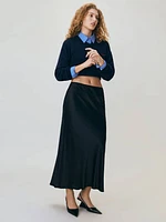 Harley Cashmere Embroidered Sweater