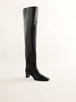 Ruby Over The Knee Boot