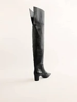 Ruby Over The Knee Boot