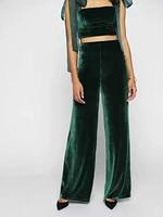 Abby Velvet Two Piece