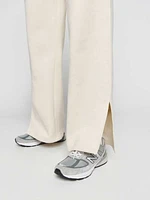 Split Hem Sweatpant