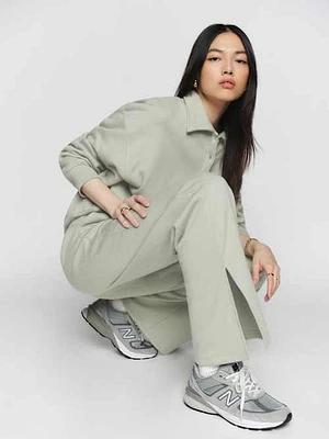 Split Hem Sweatpant