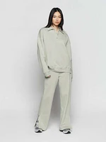 Split Hem Sweatpant