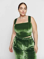 Giulia Velvet Top Es
