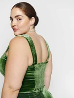 Giulia Velvet Top Es