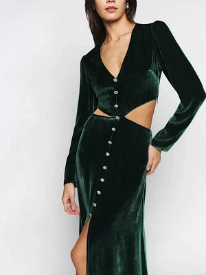 Brisa Velvet Dress