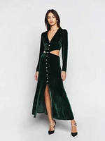 Brisa Velvet Dress