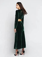 Brisa Velvet Dress