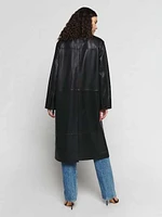 Veda Orchard Leather Coat